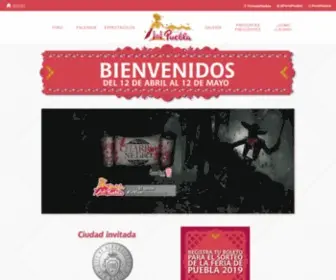 Feriapuebla.mx(Feriapuebla) Screenshot