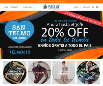 Feriapuntosur.com.ar(Punto Sur) Screenshot