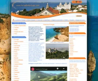 Feriasemportugal.com(Portugal) Screenshot