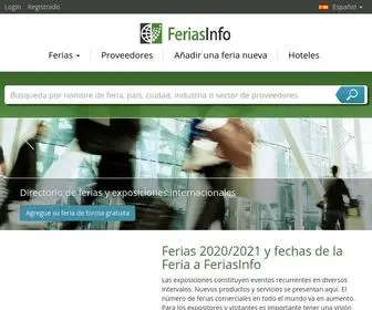 Feriasinfo.es(Ferias 2021) Screenshot