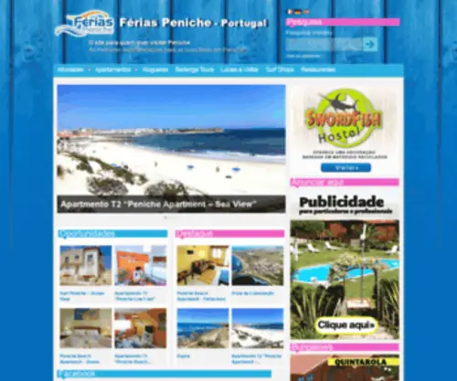 Feriaspeniche.com(Feriaspeniche) Screenshot