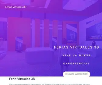 Feriasvirtuales3D.com(Ferias Virtuales) Screenshot