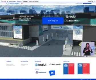 Feriavirtualinclusiva.com(Reqlut y Wheel the World organizan la Feria Virtual Inclusiva) Screenshot