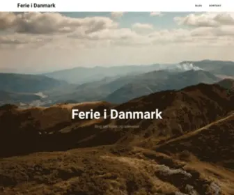 Ferie-I-Danmark.dk(Ferie i Danmark) Screenshot