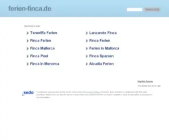 Ferien-Finca.de(Finca Teneriffa Ferienhäuser) Screenshot