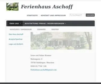 Ferien-Haus-SChwarzwald.de(Über) Screenshot