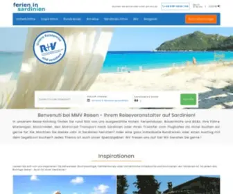 Ferien-IN-Sardinien.com(Ferien in Sardinien: Hotels) Screenshot