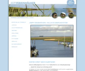 Ferien-Index.de(Ferien Index) Screenshot
