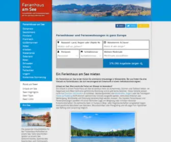 Ferienhaus-AM-See.online(Ferienhaus am See) Screenshot