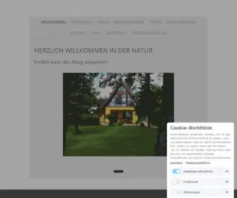 Ferienhaus-Anklamer-Faehre.de(HERZLICH WILLKOMMEN IN DER NATUR) Screenshot