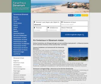 Ferienhaus-Daenemark.online(Ferienhaus Dänemark) Screenshot