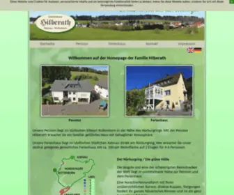 Ferienhaus-Hilberath.de(Ferienhaus Hilberath) Screenshot