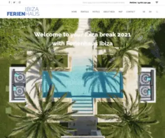 Ferienhaus-Ibiza.de(Ferienhaus Ibiza) Screenshot