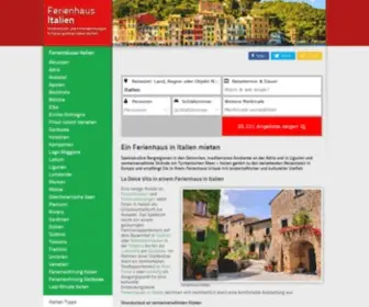 Ferienhaus-Italien.eu(Ferienhaus Italien) Screenshot