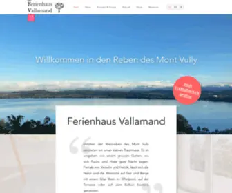 Ferienhaus-Murtensee.com(Murten) Screenshot