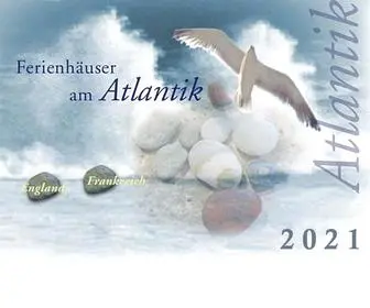 Ferienhaus-Neukirchen.de(Ferienhaeuser am Atlantik) Screenshot