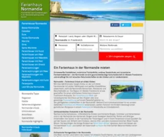 Ferienhaus-Normandie.de(Ferienhaus Normandie) Screenshot