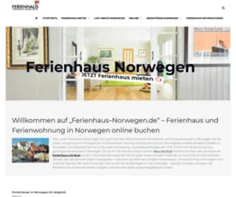 Ferienhaus-Norwegen.de(Ferienhaus Norwegen) Screenshot