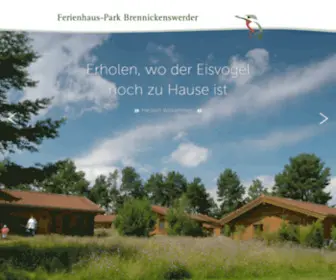 Ferienhaus-Park.de(Ferienhaus-Park Brennickenswerder) Screenshot