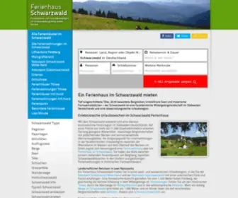 Ferienhaus-SChwarzwald.de(Ferienhaus Schwarzwald) Screenshot