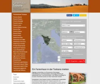 Ferienhaus-Toskana.com(Ferienhaus Toskana) Screenshot