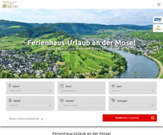 Ferienhaus-Untermosel.de(Ferienhaus Mosel) Screenshot