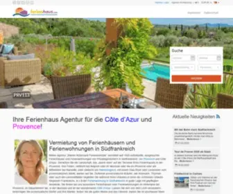 Ferienhaus.com(Ferienhäuser) Screenshot