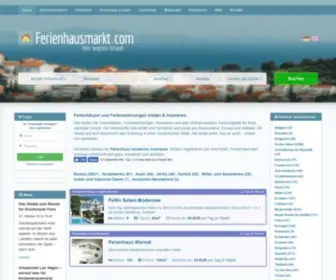 Ferienhausmarkt.com(Hütte) Screenshot