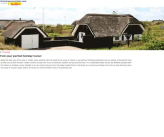 Ferienhausvermieter.com(28.000 Holidayhomes in Europe) Screenshot