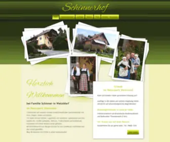 Ferienhof-Schinner.de(Just another WordPress site) Screenshot