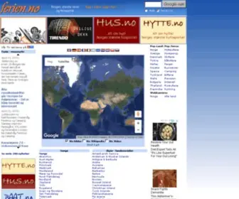 Ferien.no(Norges største ferieportal) Screenshot