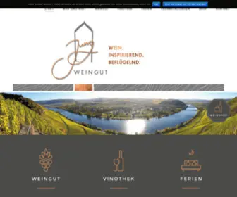 Ferienweingut-Jung.de(Weingut Jung) Screenshot