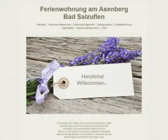 Ferienwohnung-Asenberg.de(Gäste) Screenshot