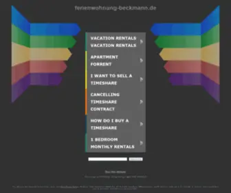 Ferienwohnung-Beckmann.de(ferienwohnung beckmann) Screenshot