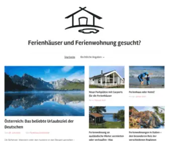 Ferienwohnung-Ferienhaus-Weltweit.at(So gehts) Screenshot