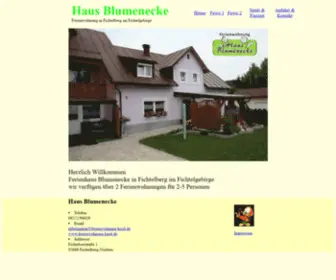 Ferienwohnung-Kastl.de(Haus Blumenecke) Screenshot