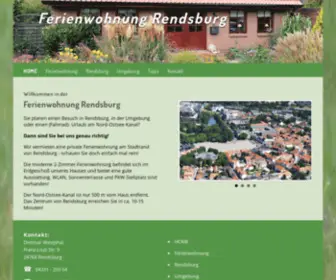 Ferienwohnung-Rendsburg.de(Ferienwohnung Rendsburg am Nord) Screenshot