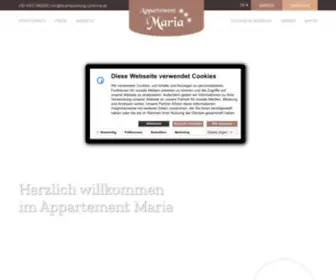 Ferienwohnung-Schenna.de(Page Restrictor Ping) Screenshot