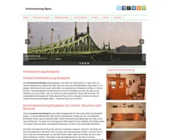 Ferienwohnungbudapest.de(Ferienwohnung Budapest) Screenshot