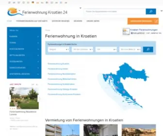 Ferienwohnungkroatien24.de(Ferienwohnung Kroatien 24) Screenshot