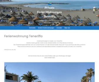 Ferienwohnungteneriffa.de(Ferienwohnungteneriffa) Screenshot