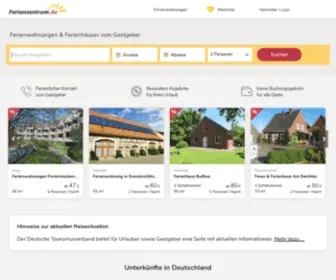 Ferienzentrum.de(Günstig buchen) Screenshot