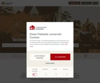 Feriepartner.de(Ferienhaus in Dänemark direkt online buchen) Screenshot
