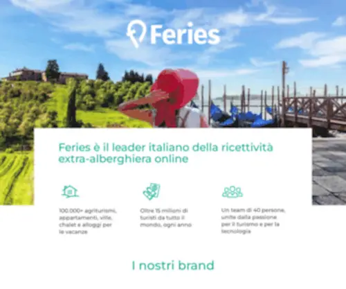 Feries.it(Leader italiano della ricettività extra) Screenshot
