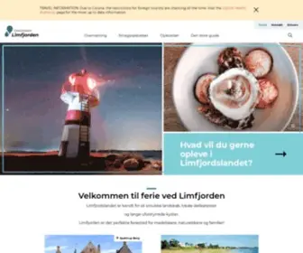 Ferievedlimfjorden.dk(Skønne oplevelser i Limfjordslandet) Screenshot