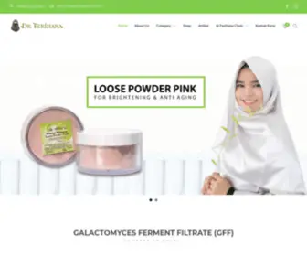 Ferihanacosmetics.com(Merawat sesuai Syariat dengan Bahan Alam yang Aman Halal dan Tidak Tabdzir) Screenshot