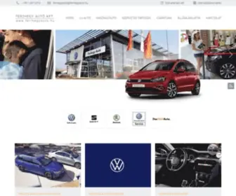 Ferihegyauto.hu(Ferihegy Autó Kft) Screenshot