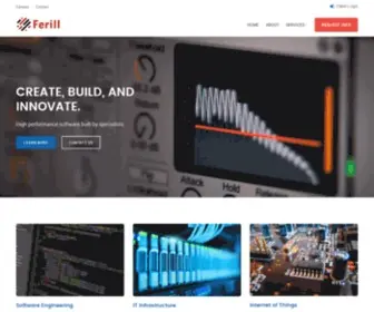 Ferill.com(Ferill Dynamics) Screenshot