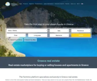 Ferimmo.de(Attraktive Immobilien in Griechenland ✓ Häuser ✓ Wohnungen ✓ Grundstücke von privaten) Screenshot