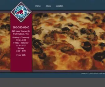 Ferinos.com(Ferino's Pizzera) Screenshot